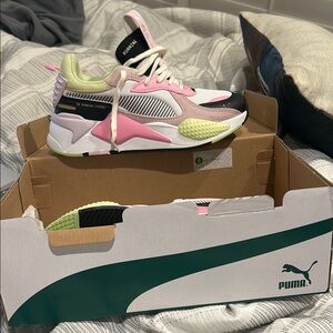 PUMA Kids Multicolor Sneakers